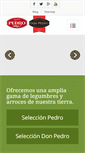 Mobile Screenshot of legumbrespedro.com